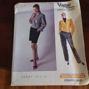 PERRY ELLIS VOGUE PATTERN